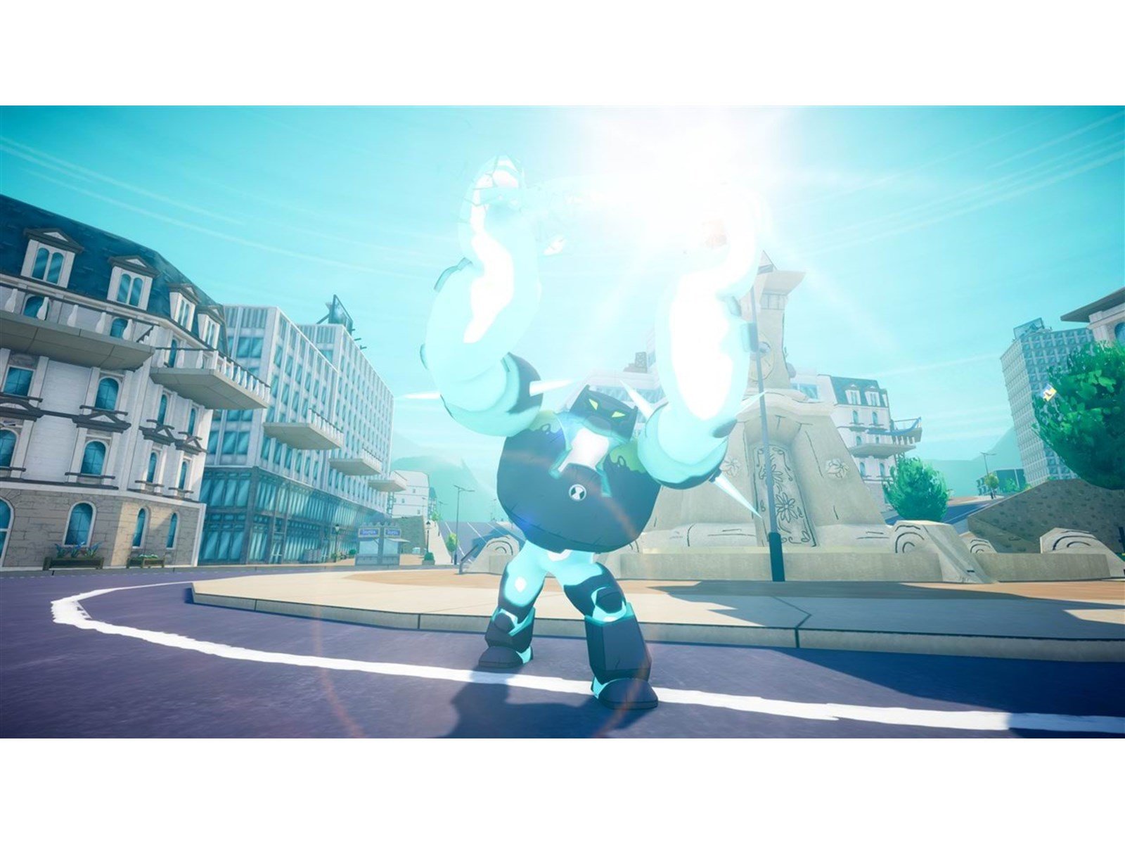 Ben 10: Power Trip (Code in a Box) - Nintendo Switch - Platformer - PEGI 7