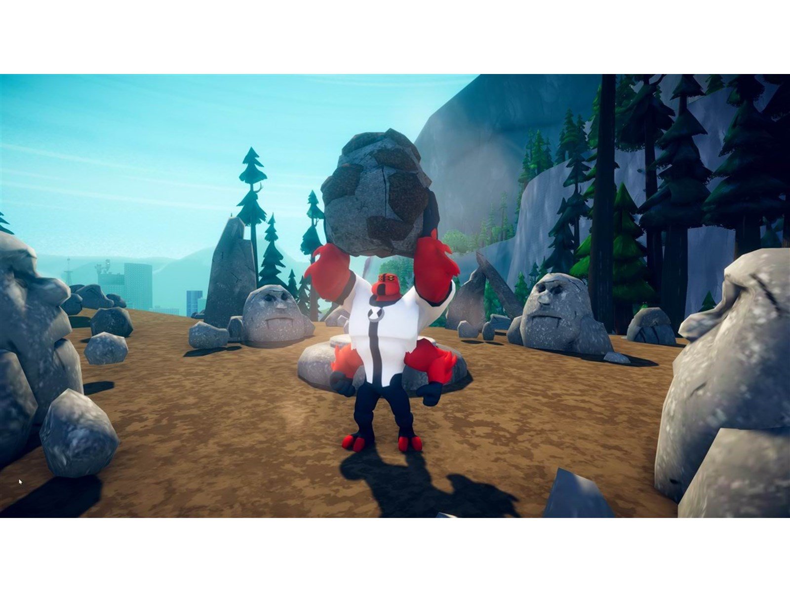 Ben 10: Power Trip (Code in a Box) - Nintendo Switch - Platformer - PEGI 7