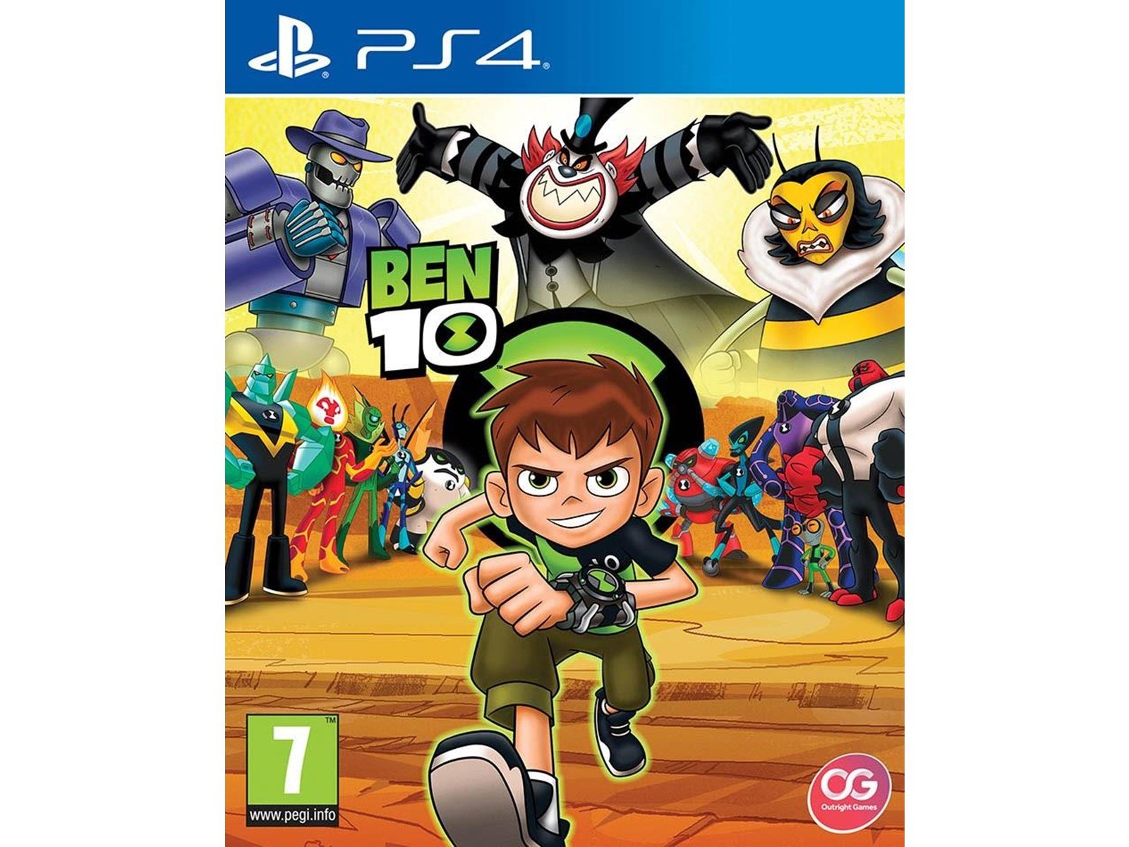 Ben 10 - Sony PlayStation 4 - Action - PEGI 7