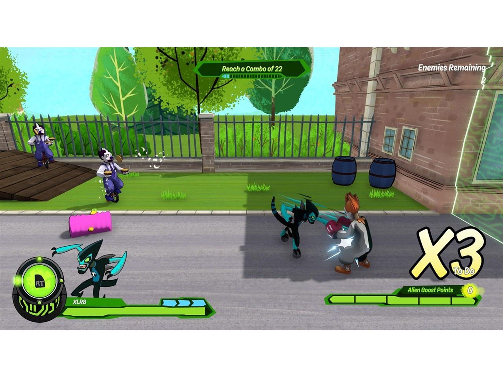 Ben 10 - Sony PlayStation 4 - Action - PEGI 7