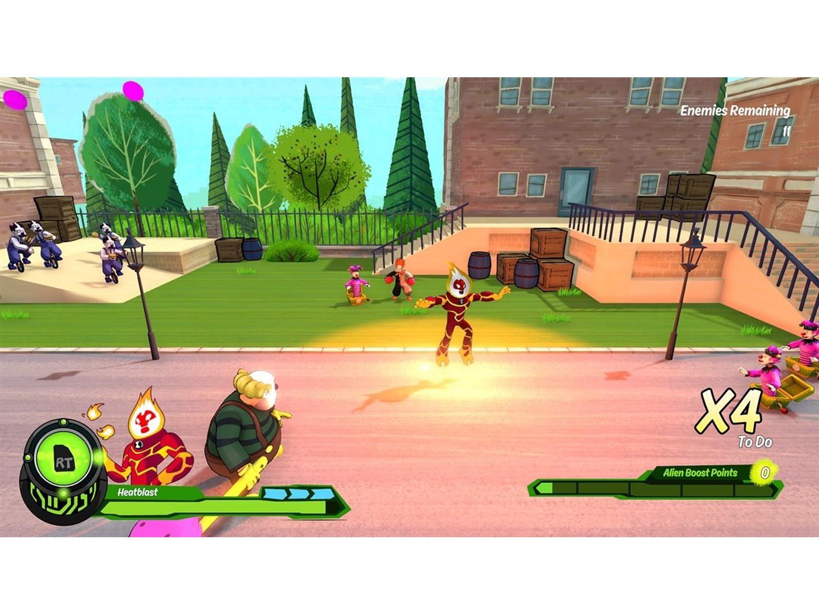 Ben 10 - Sony PlayStation 4 - Action - PEGI 7