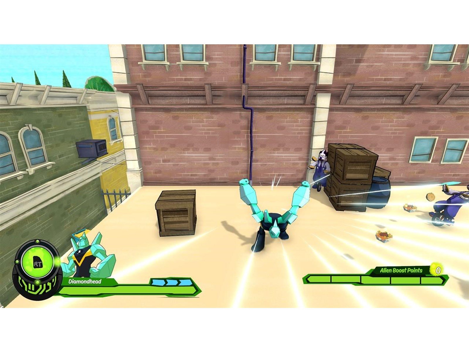 Ben 10 - Sony PlayStation 4 - Action - PEGI 7