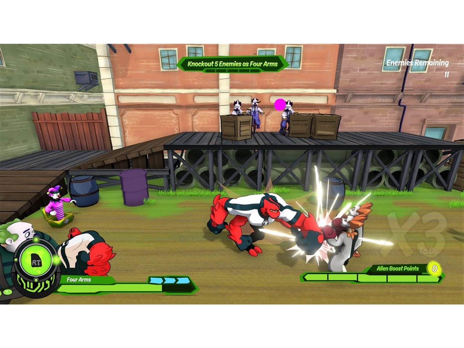 Ben 10 - Sony PlayStation 4 - Action - PEGI 7