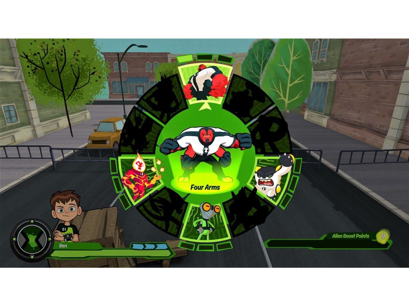 Ben 10 - Sony PlayStation 4 - Action - PEGI 7