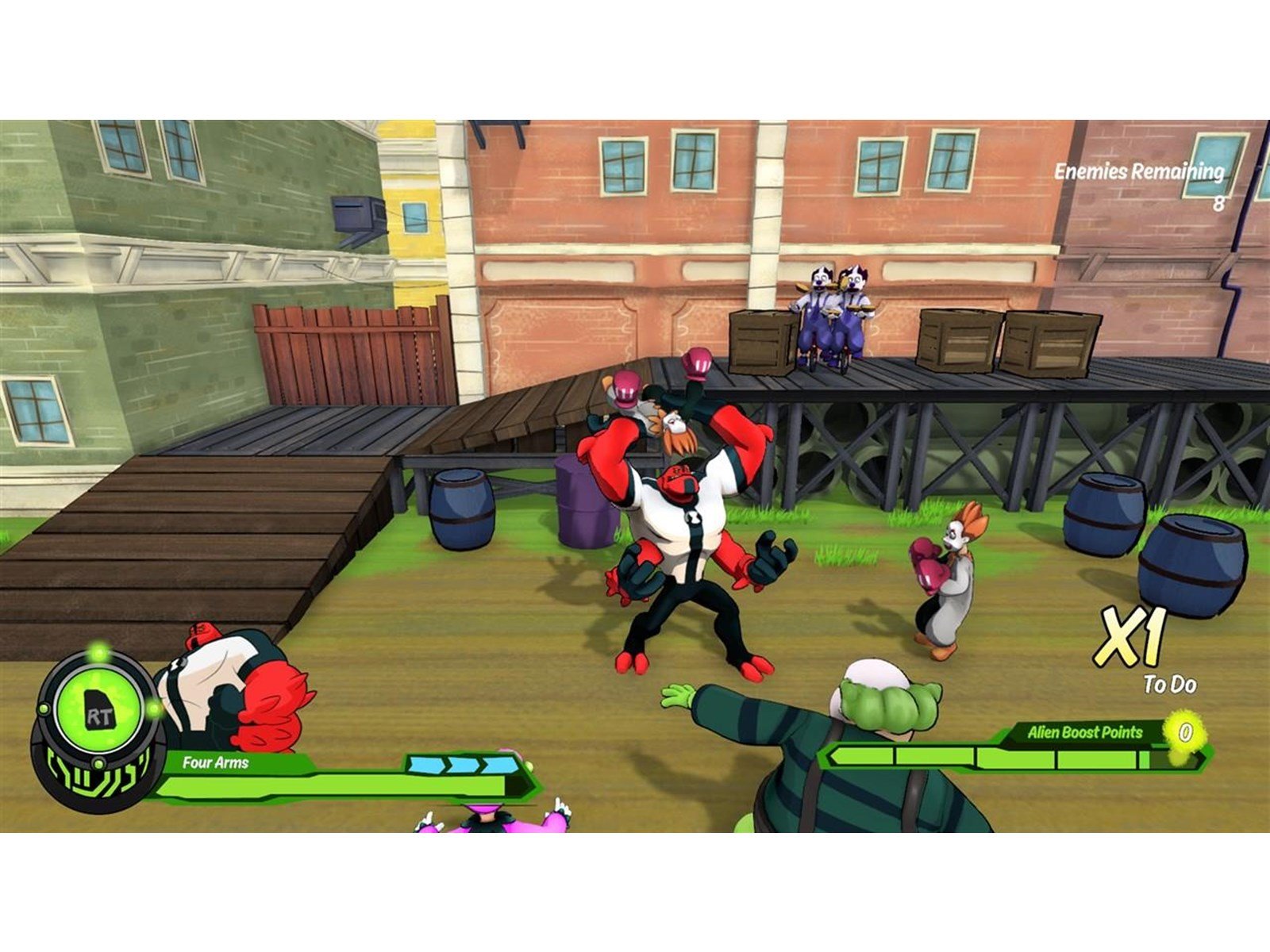 Ben 10 - Sony PlayStation 4 - Action - PEGI 7