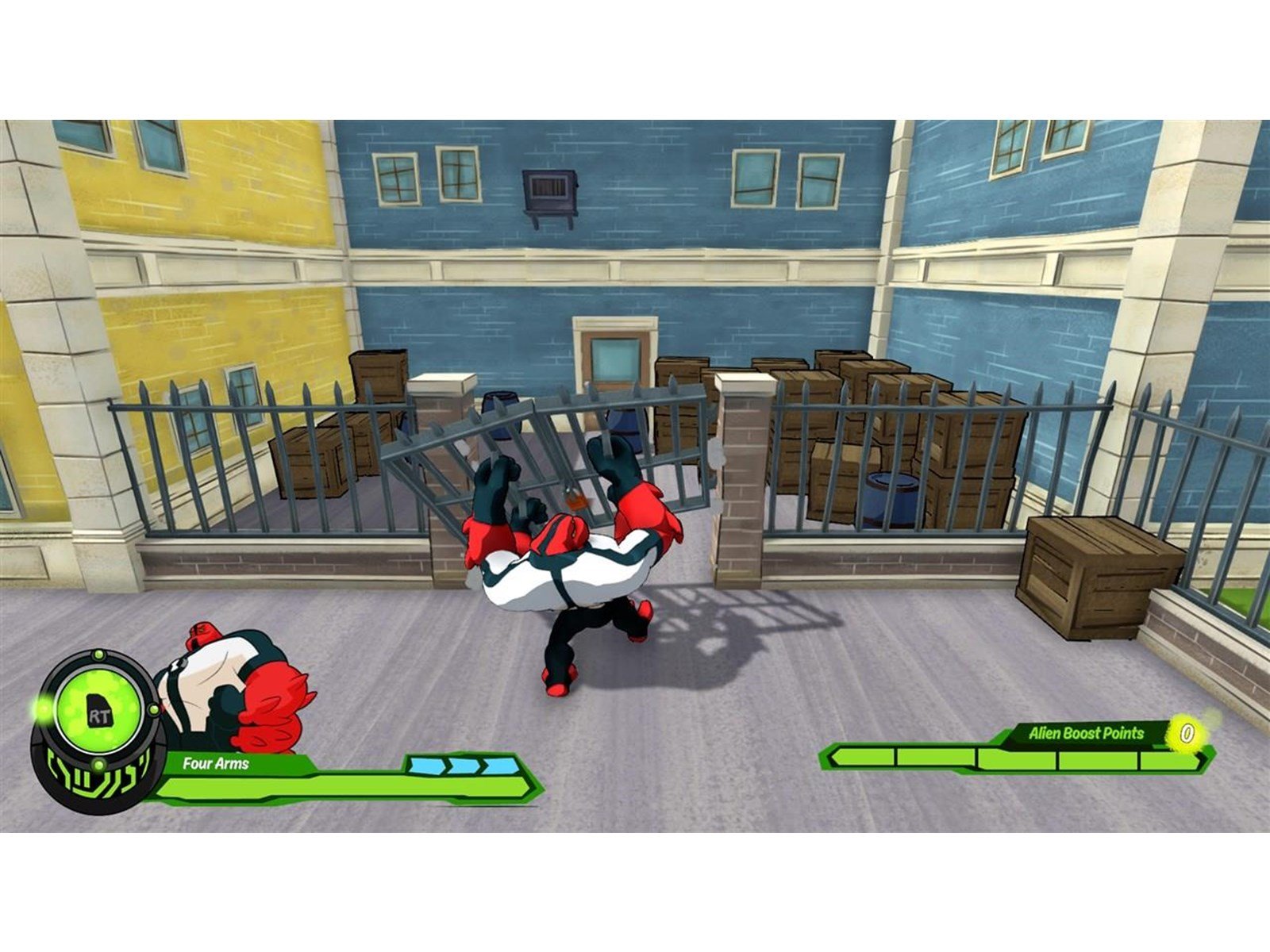 Ben 10 - Sony PlayStation 4 - Action - PEGI 7