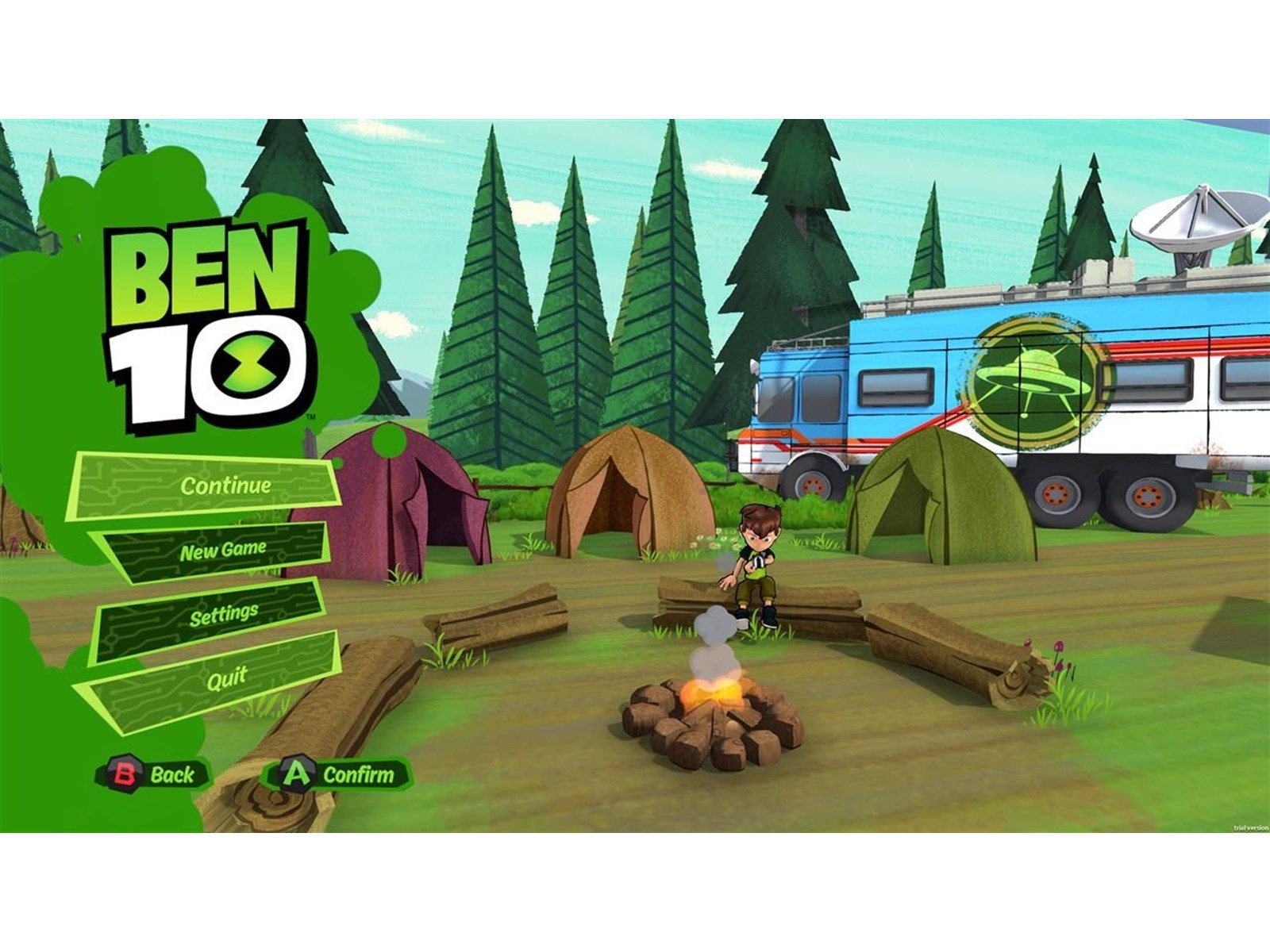 Ben 10 - Sony PlayStation 4 - Action - PEGI 7