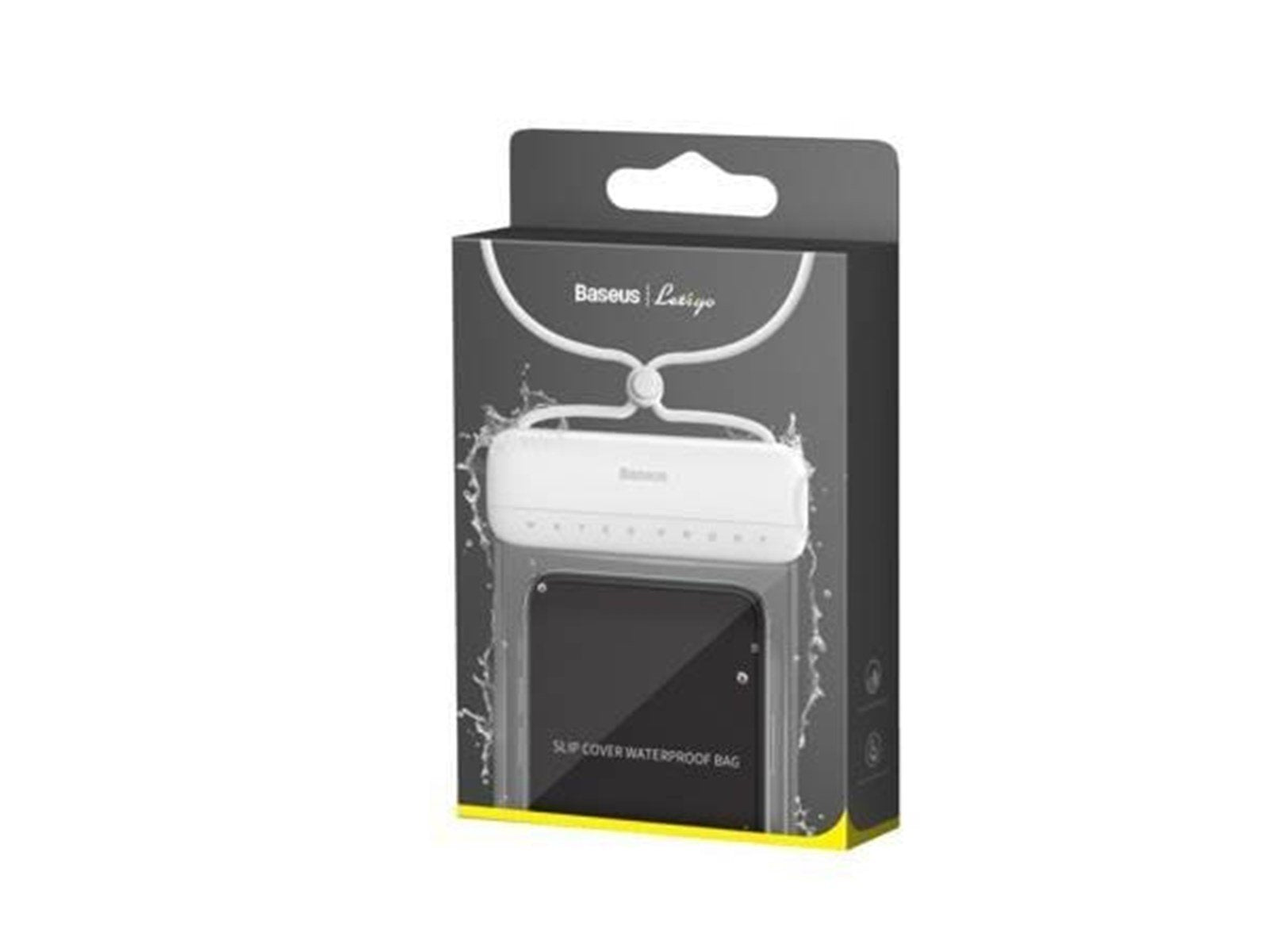 Baseus Let's Go Universal waterproof case for smartphones (white)
