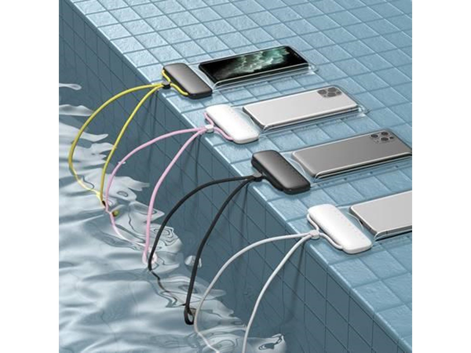 Baseus Let's Go Universal waterproof case for smartphones (black)