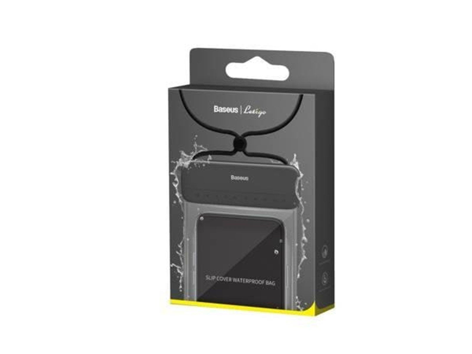 Baseus Let's Go Universal waterproof case for smartphones (black)