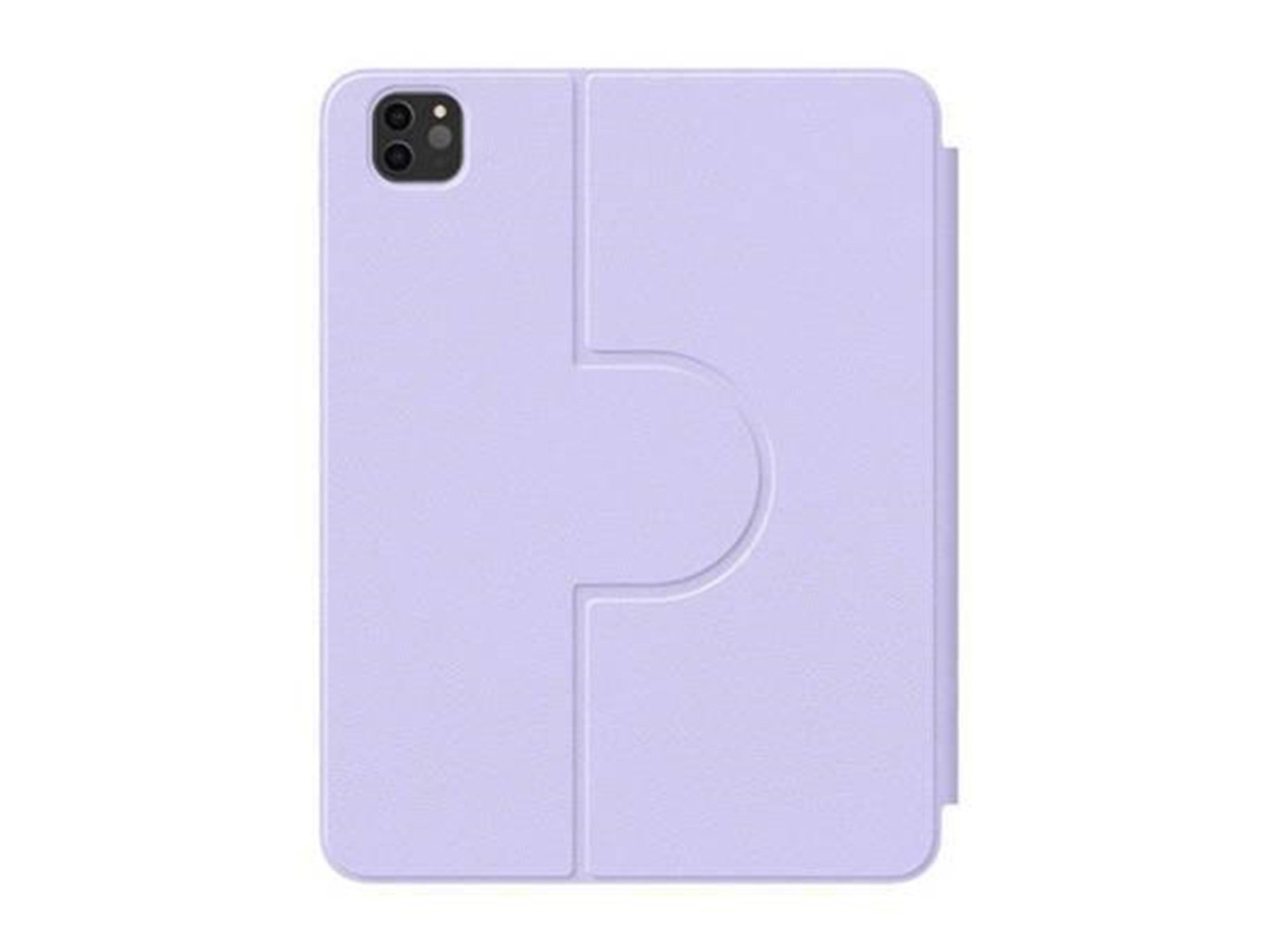 Baseus Minimalist Series IPad PRO 12.9 Magnetic protective case (purple)