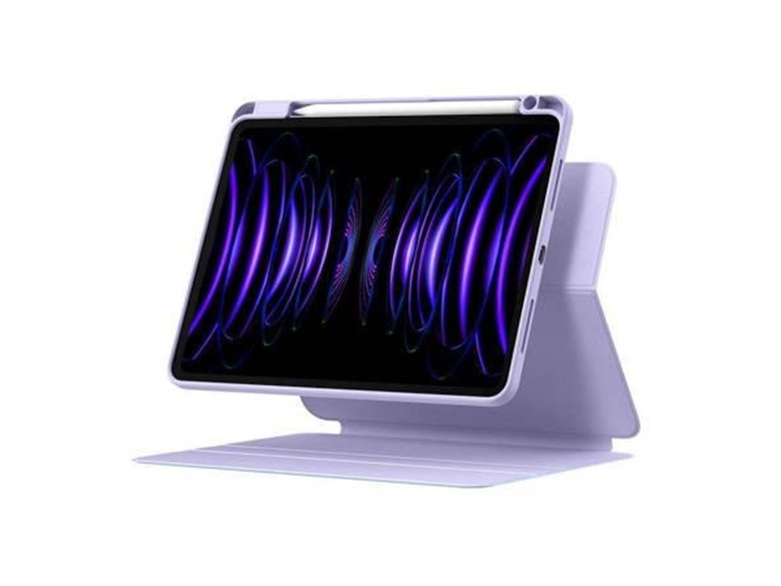 Baseus Minimalist Series IPad PRO 12.9 Magnetic protective case (purple)