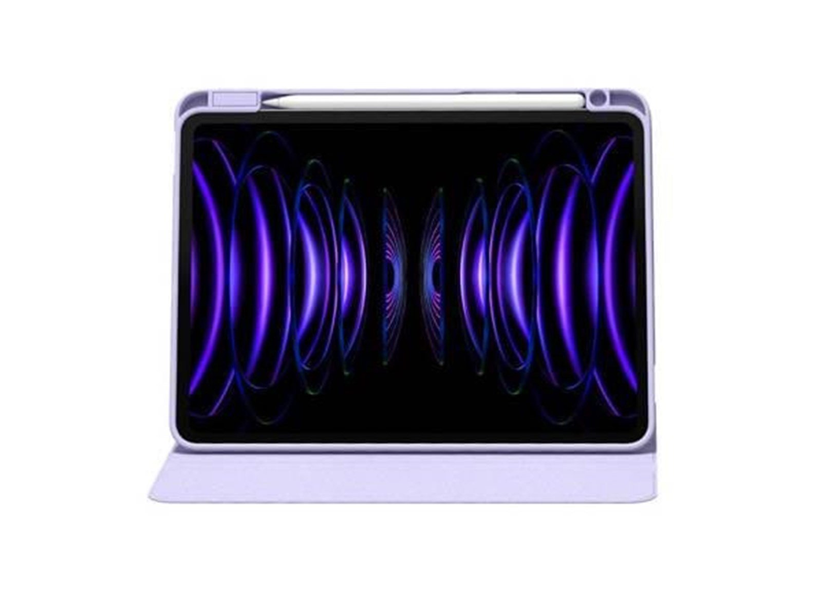 Baseus Minimalist Series IPad PRO 12.9 Magnetic protective case (purple)