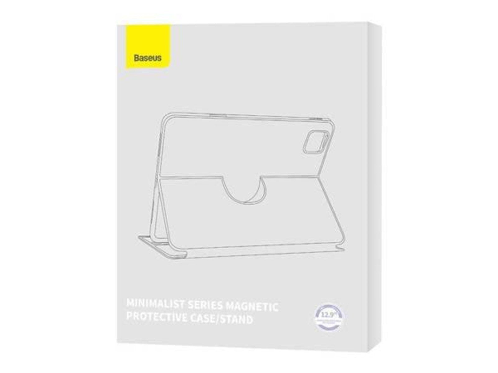 Baseus Minimalist Series IPad PRO 12.9 Magnetic protective case (purple)