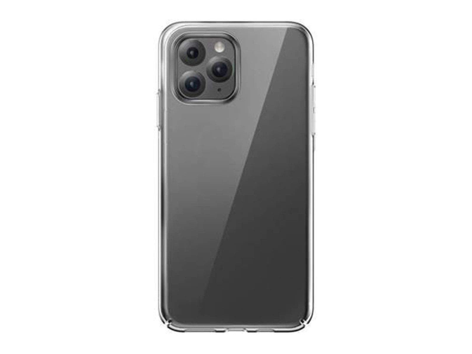 Baseus Crystal Series for iPhone 11 pro max (clear) + tempered glass + cleaning kit