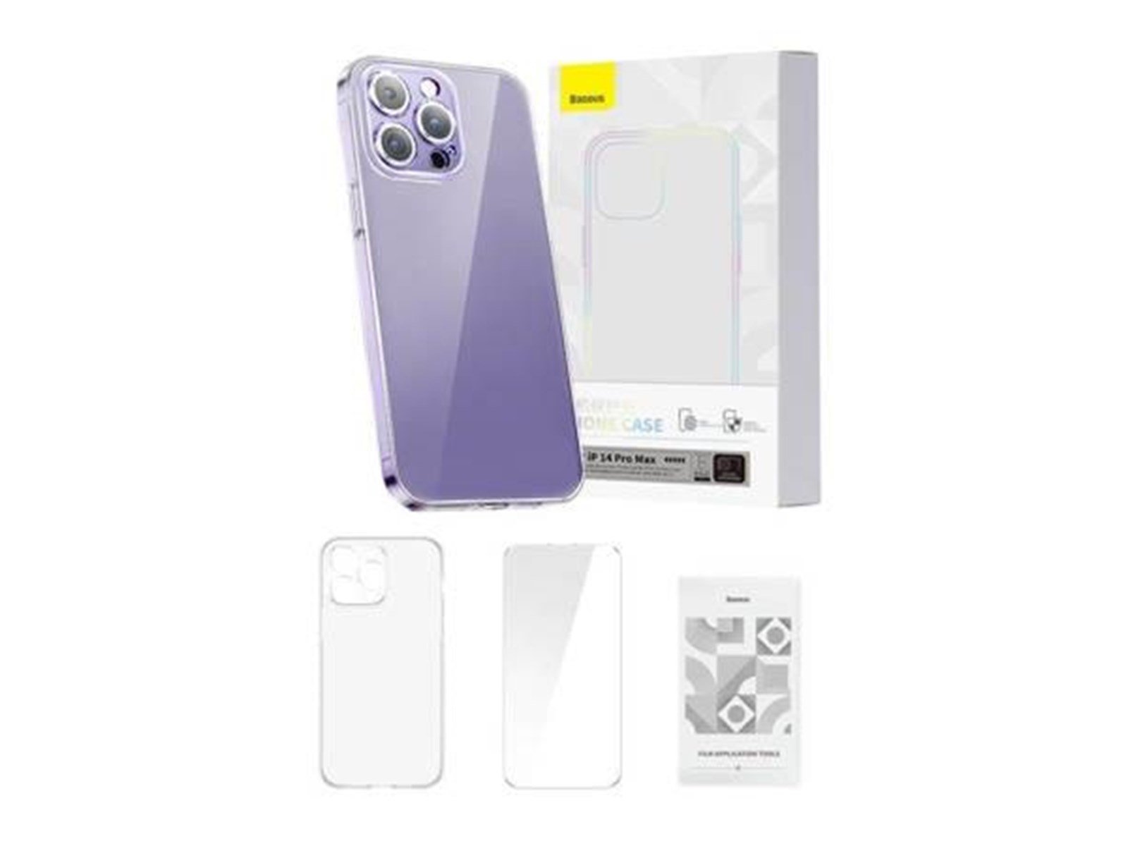 Baseus Crystal Clear for iPhone 14 Pro Max (transparent)