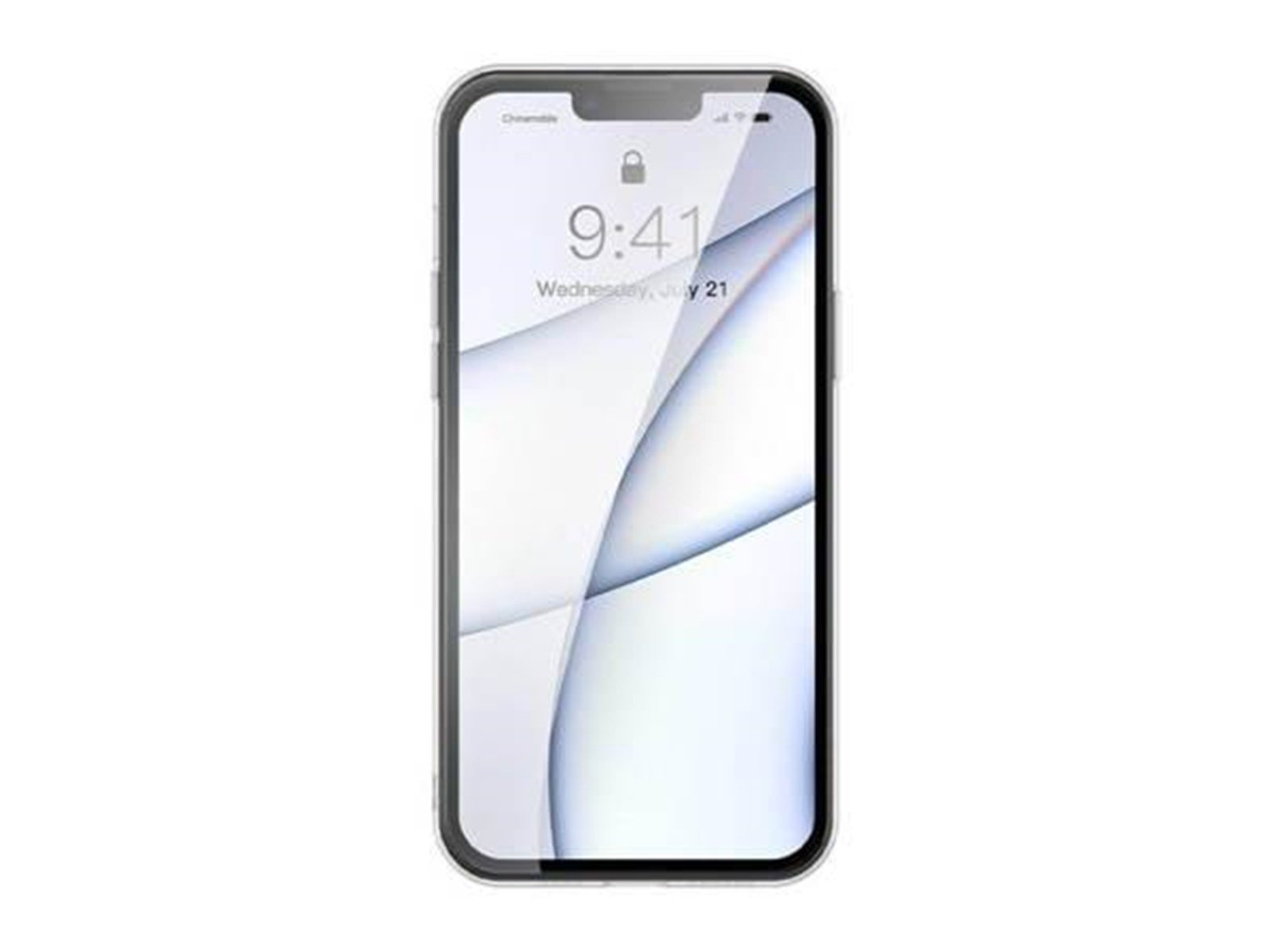 Baseus Frosted Glass Case for iPhone 13 PRO (black) + tempered glass