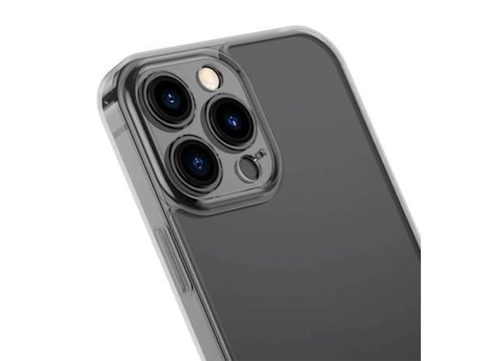 Baseus Frosted Glass Case for iPhone 13 PRO (black) + tempered glass