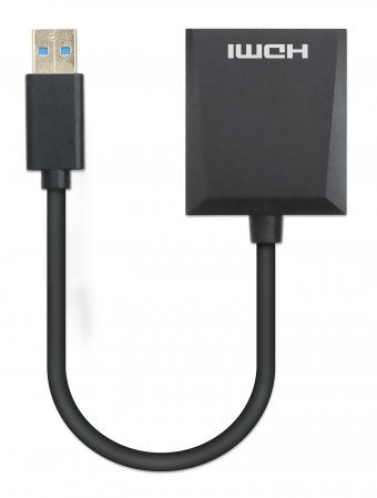 MANHATTAN USB-A USB 3.1 Gen 1 auf HDMI-Adapter 1080p@60Hz