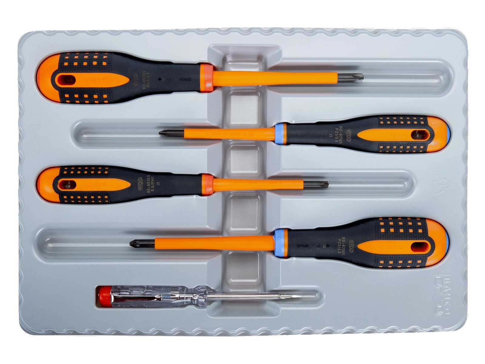 BAHCO BE-9885S manual screwdriver