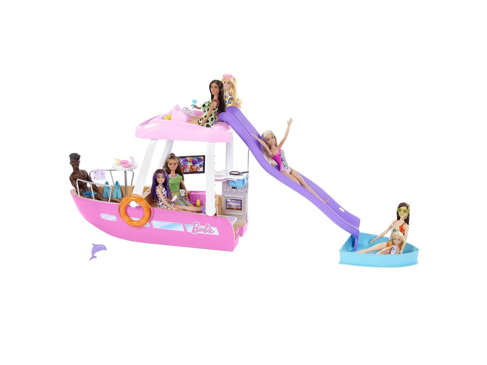 Barbie DreamBoat