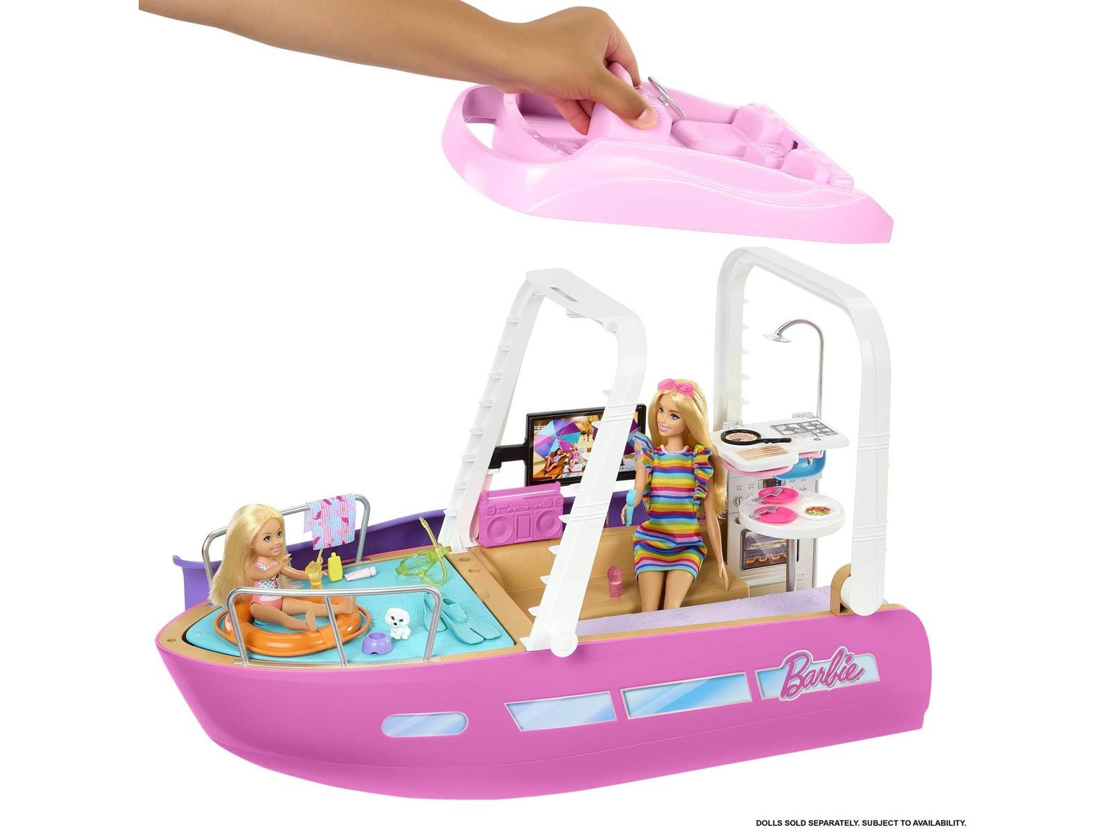 Barbie DreamBoat