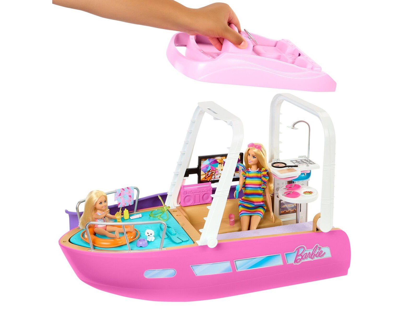 Barbie DreamBoat