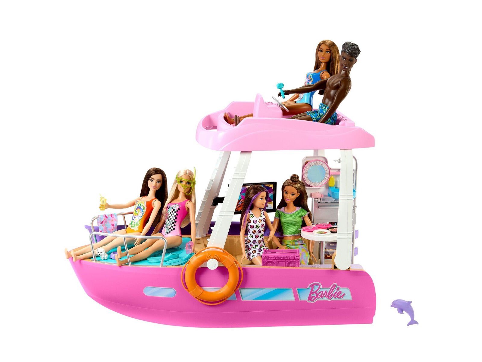 Barbie DreamBoat