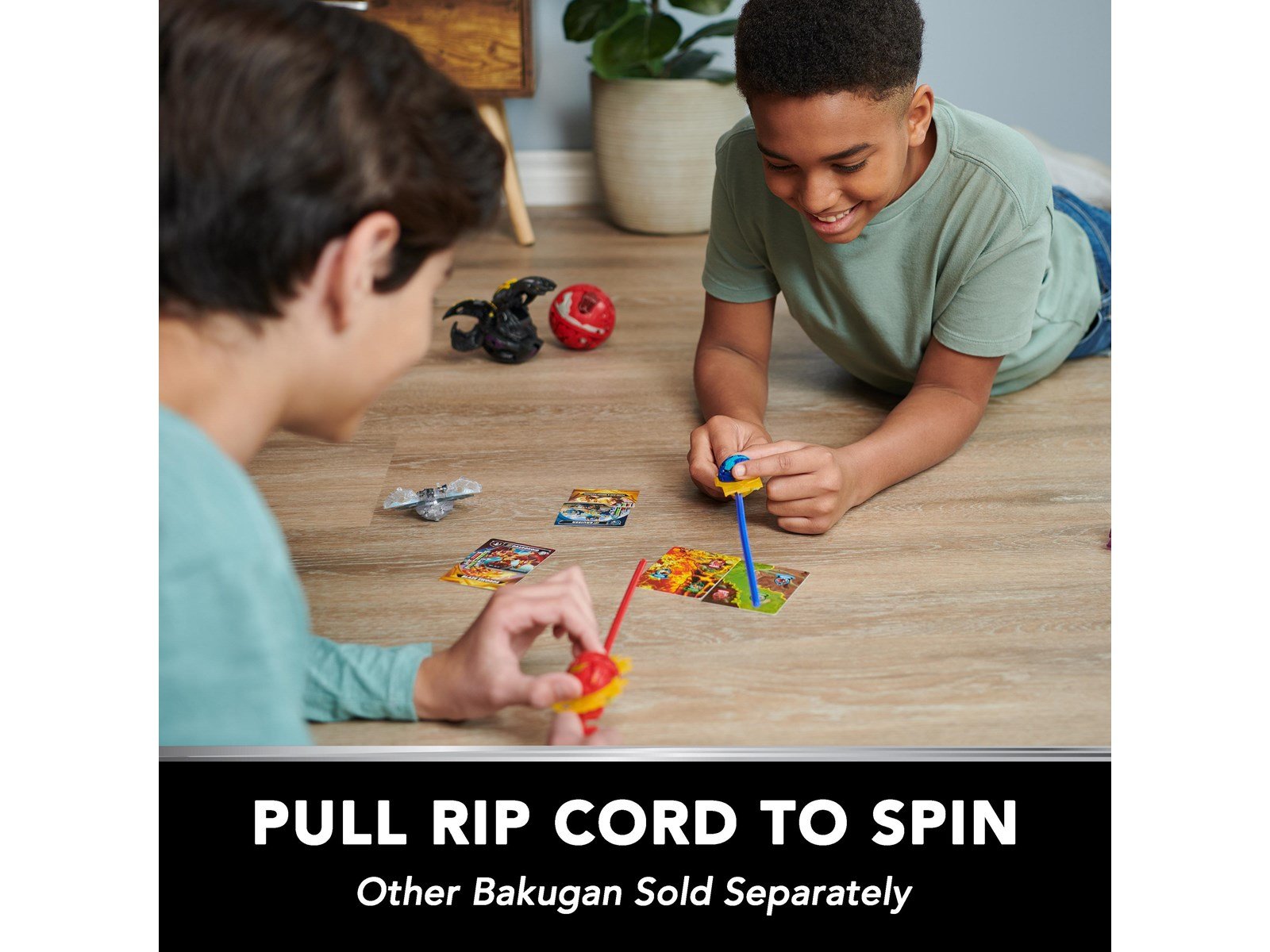 Bakugan Baku-tin with Special Attack Mantid