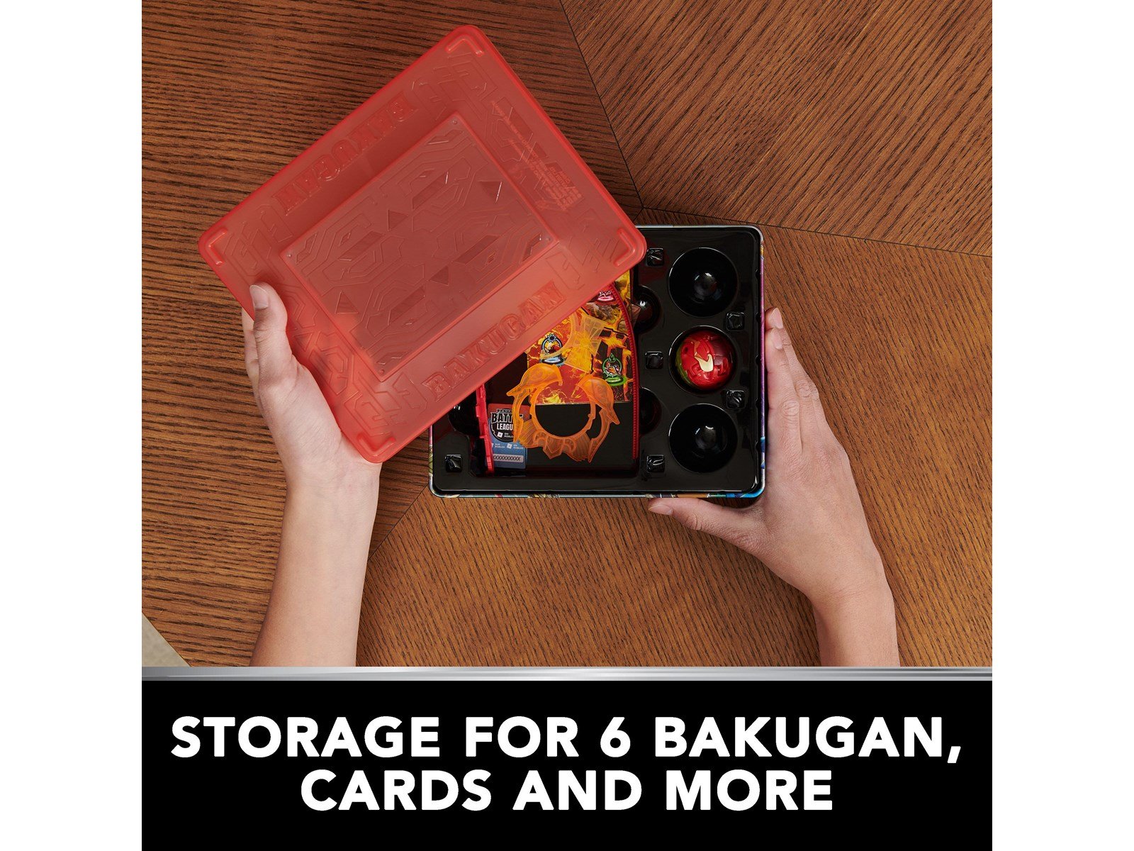 Bakugan Baku-tin with Special Attack Mantid