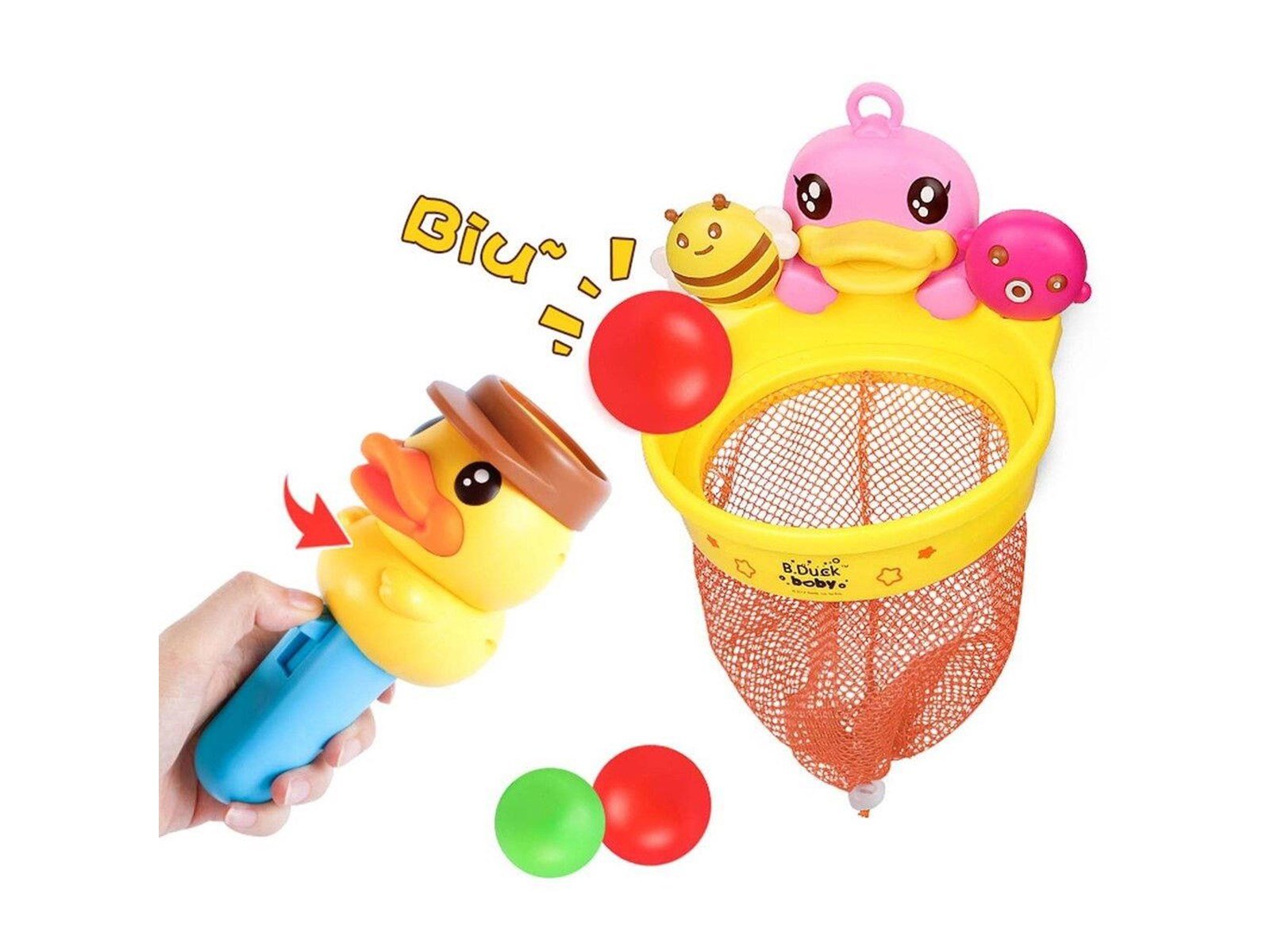 B.Duck Basketball Toy