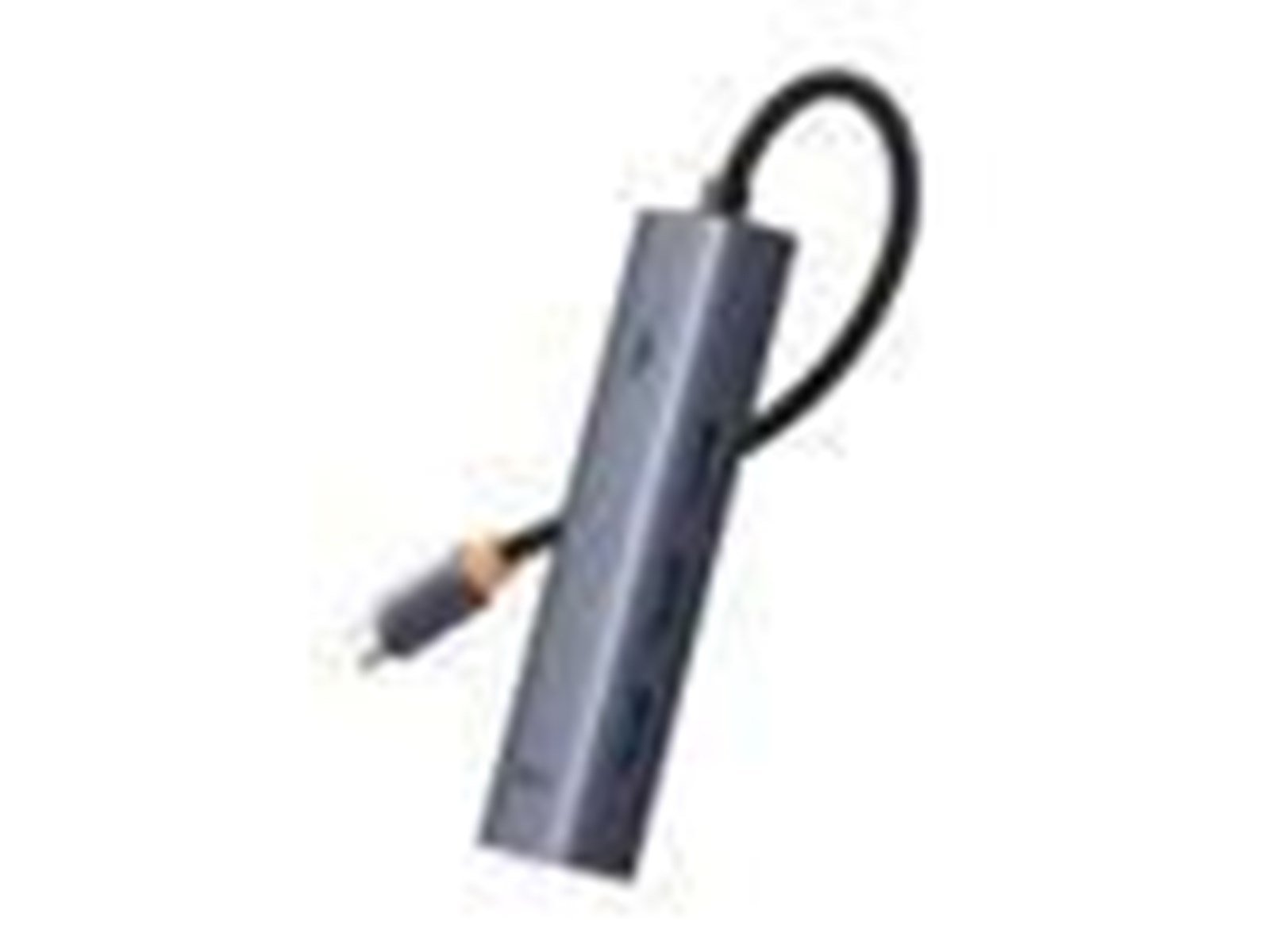 Baseus 4in1 Hub UltraJoy USB-C do USB 3.0 (space grey) USB-Hubs - USB 3.0 - 4 - Grau