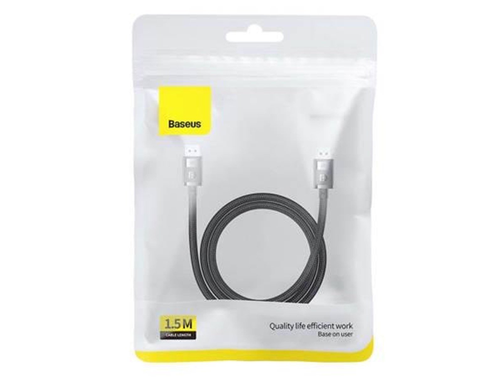Baseus DP 8K to DP 8K cable  High Definition 1.5 m