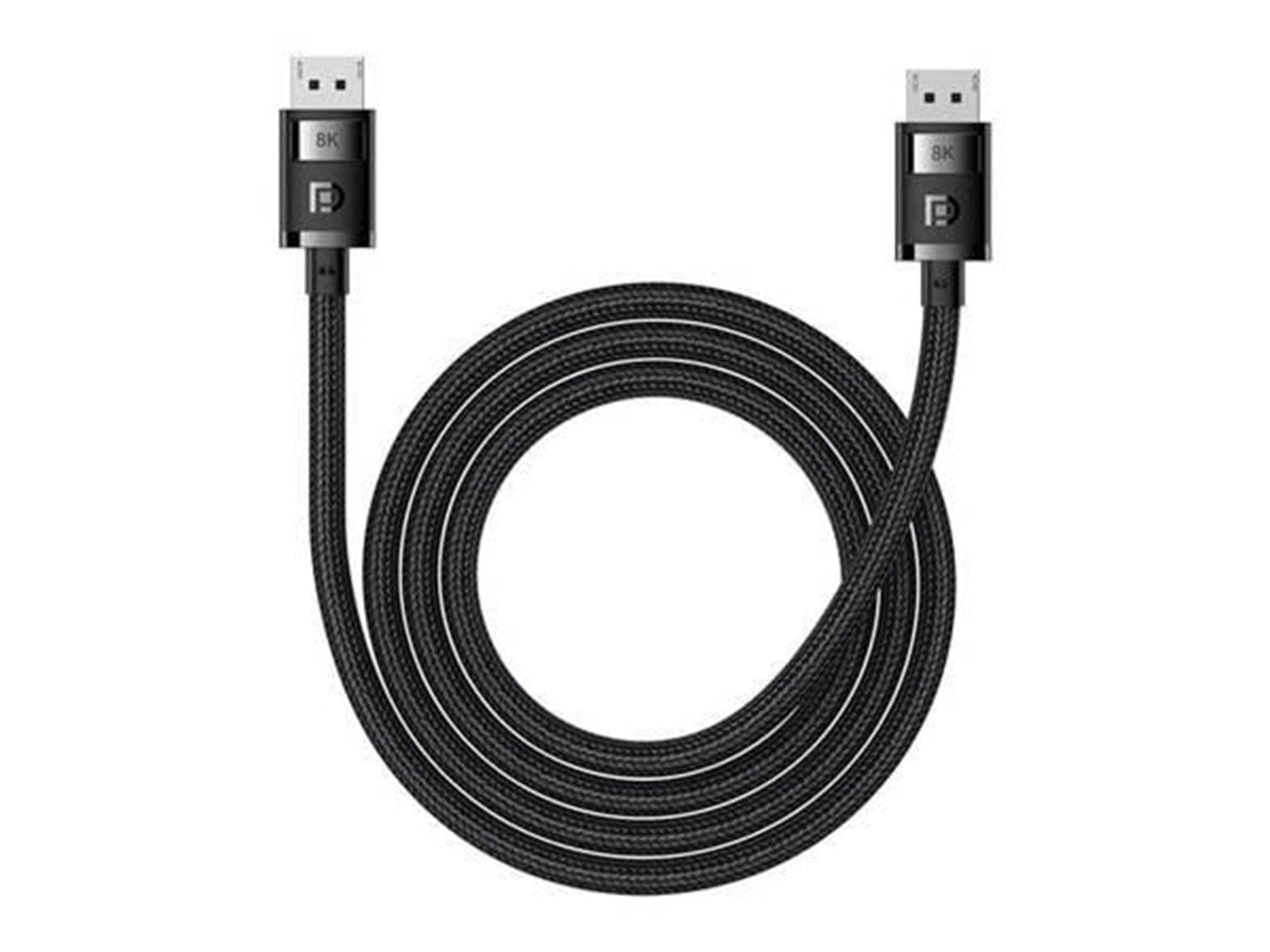 Baseus DP 8K to DP 8K cable  High Definition 2m (black)