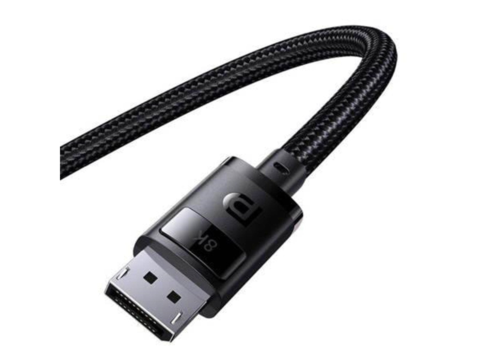 Baseus DP 8K to DP 8K cable  High Definition 2m (black)