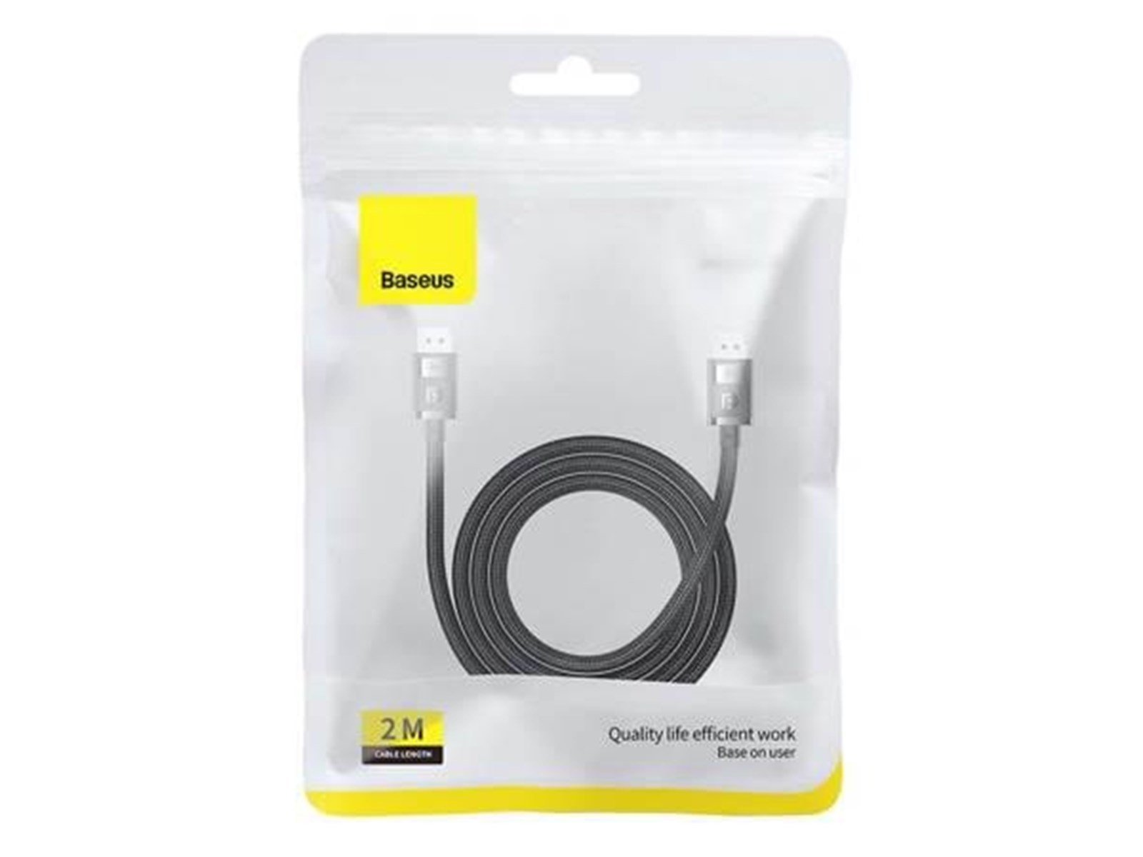 Baseus DP 8K to DP 8K cable  High Definition 2m (black)