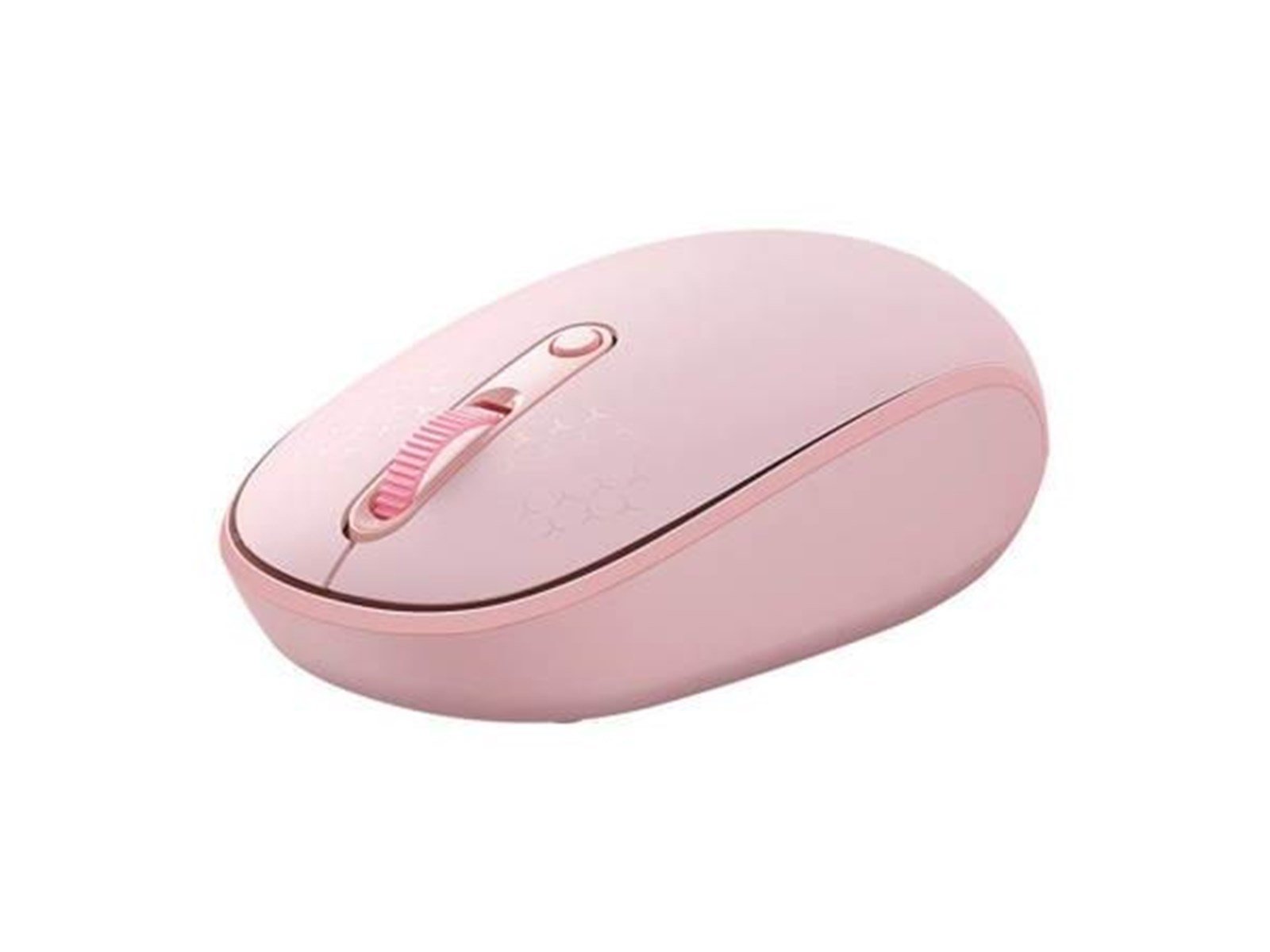 Baseus Wireless mouse F01B Tri-mode 2.4G BT5.0 1600 DPI (pink) - (Pink)