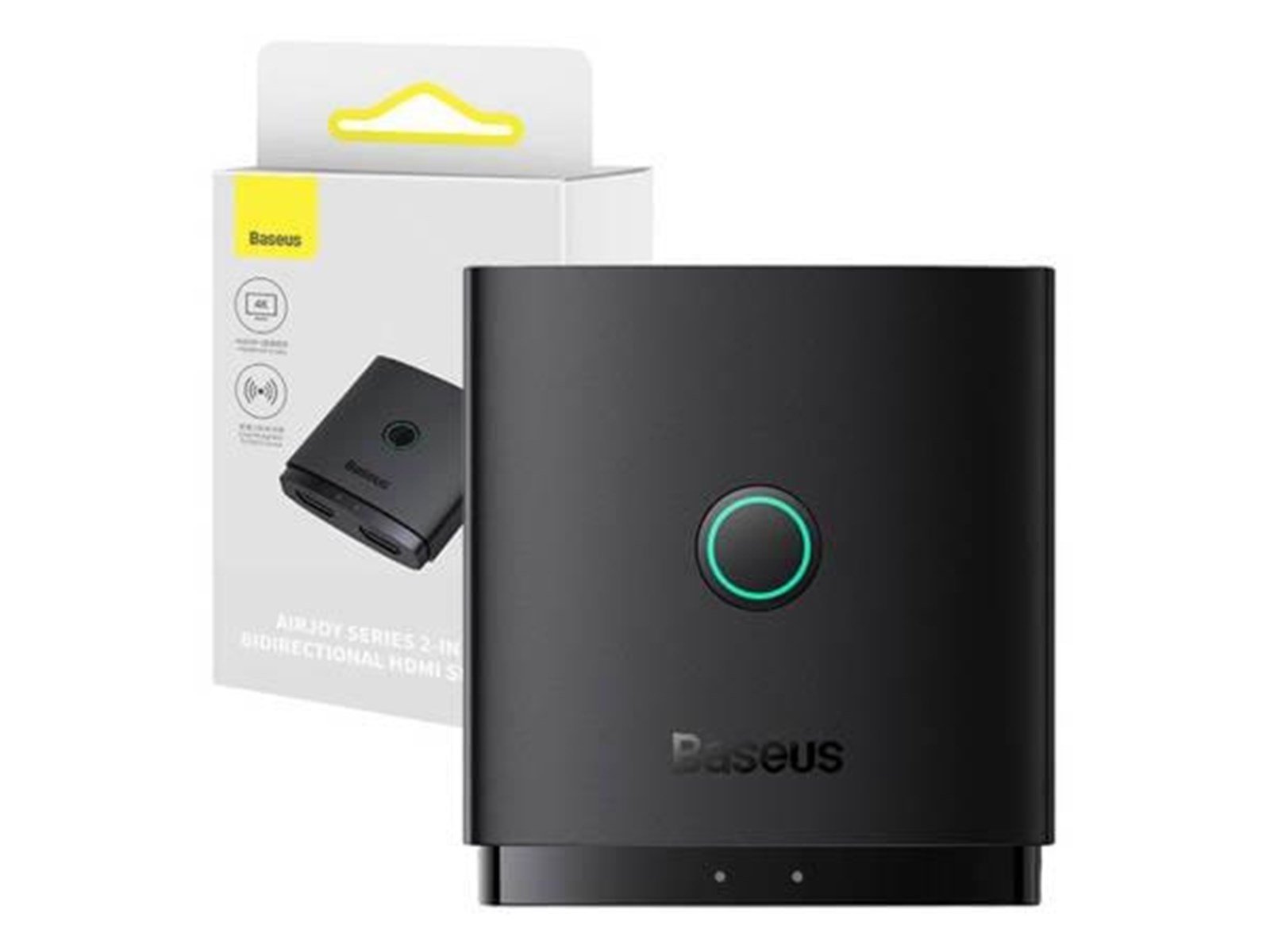 Baseus HDMI Switch  Cluster Black