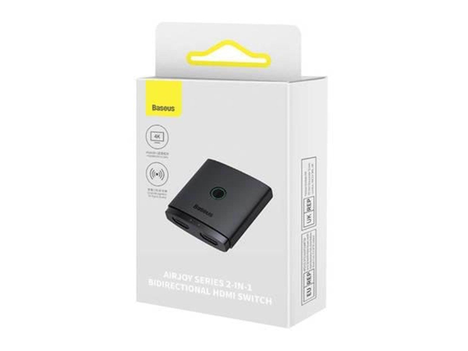 Baseus HDMI Switch  Cluster Black
