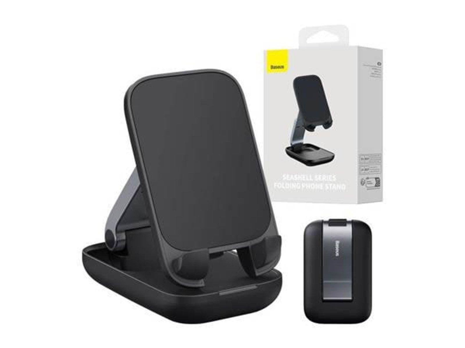 Baseus Folding Phone Stand  (black)