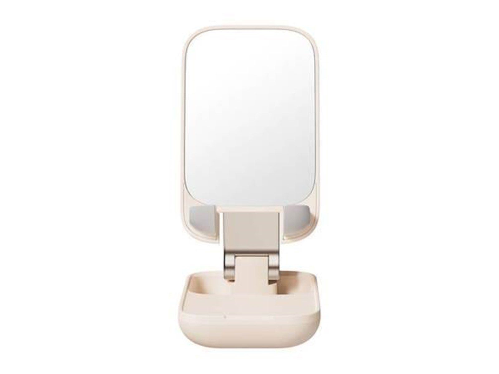 Baseus Folding Phone Stand  with mirror (baby pink)