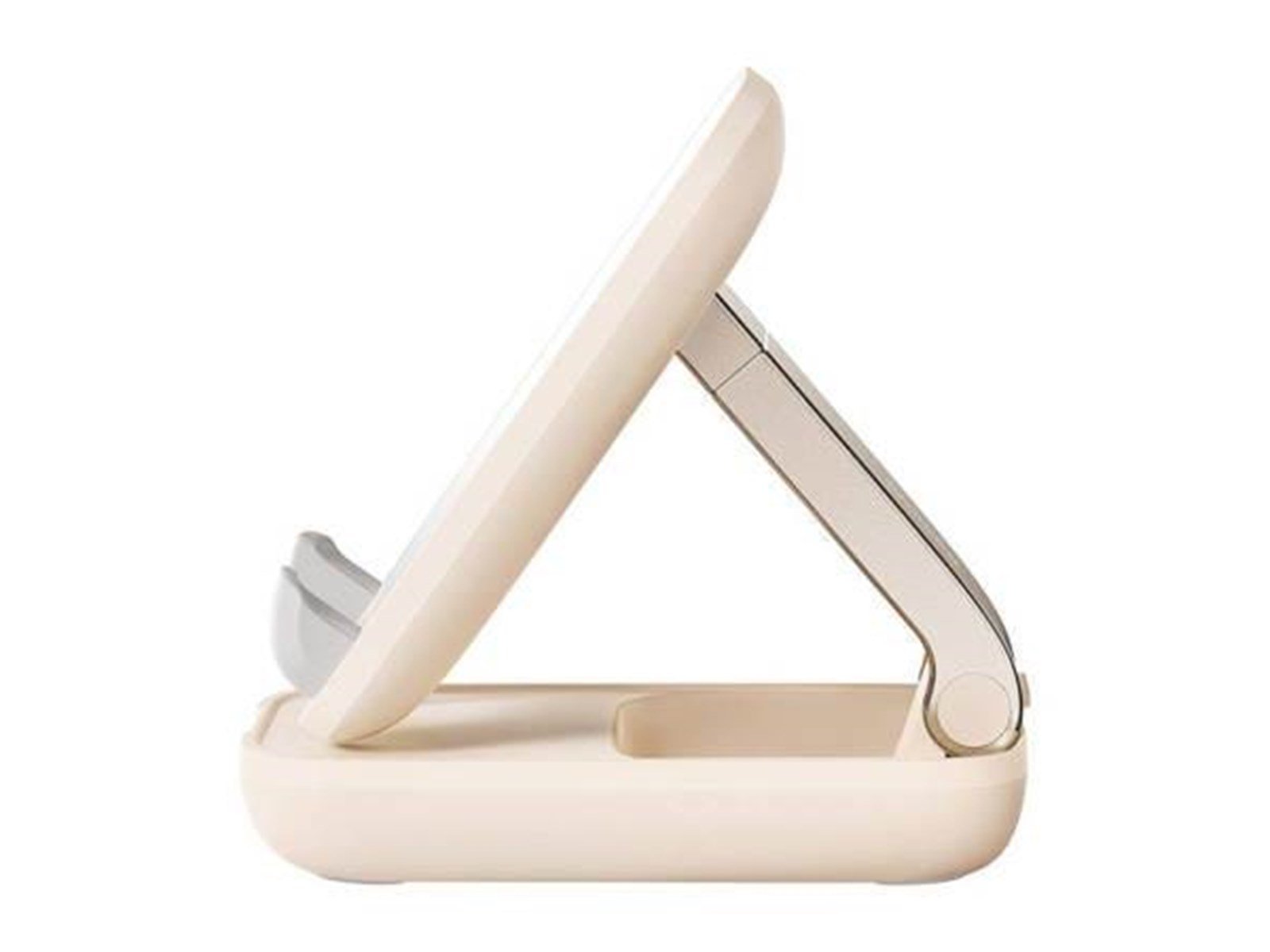 Baseus Folding Phone Stand  with mirror (baby pink)