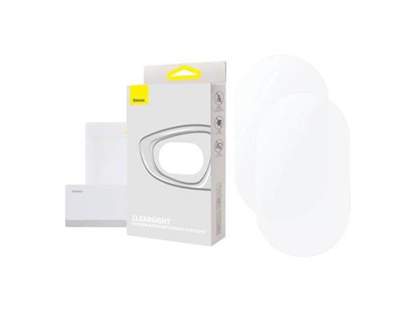 Baseus ClearSight Rearview Mirror Waterproof Film Clear
