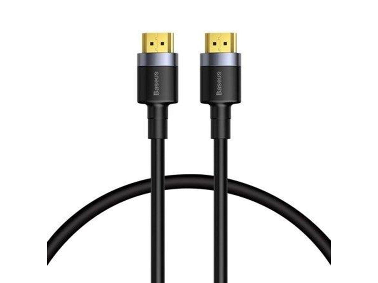 Baseus Cafule 4KHDMI Male To 4KHDMI Male Adapter Cable 1m Black