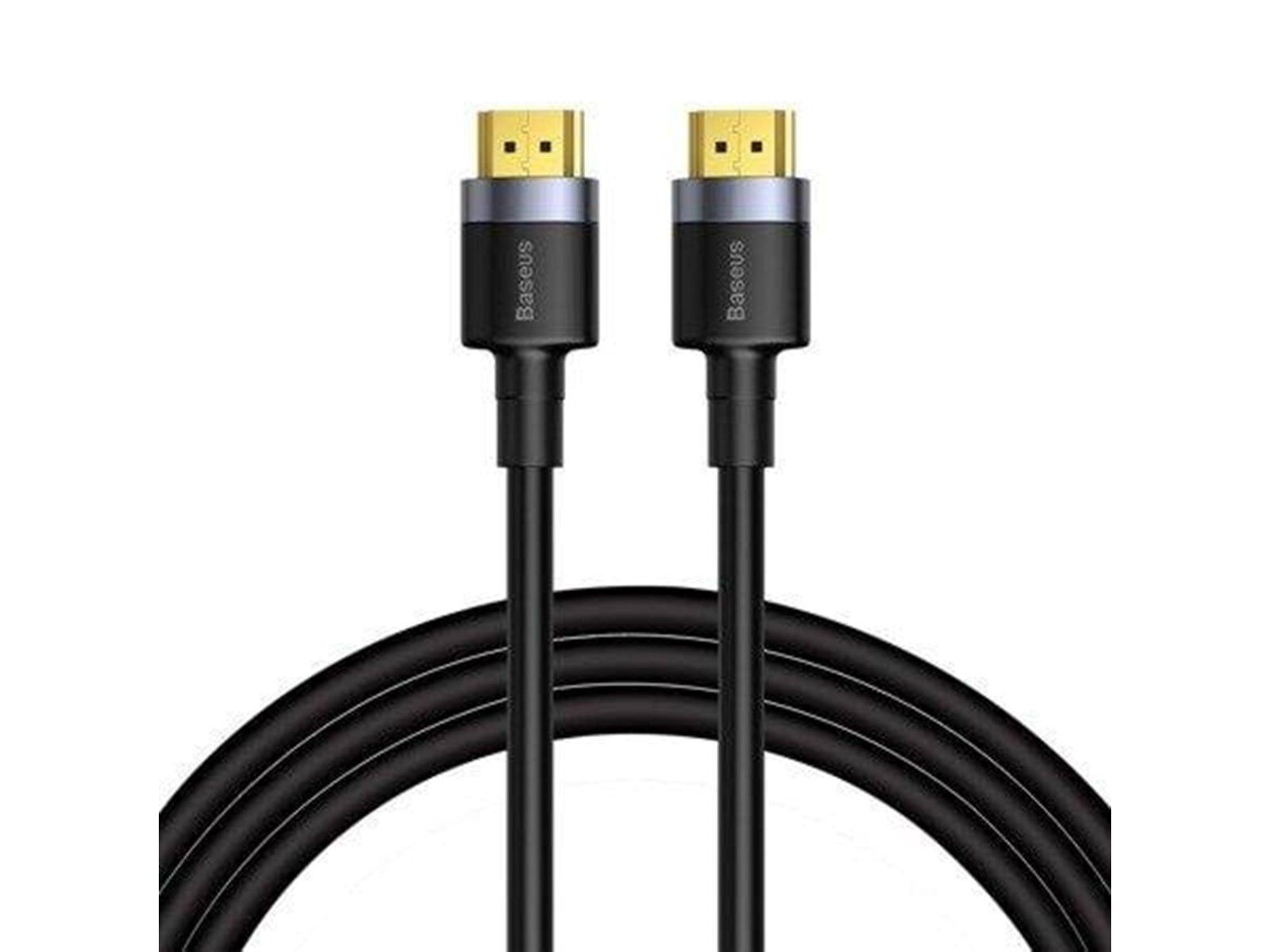 Baseus Cafule 4KHDMI Male To 4KHDMI Male Adapter Cable 3m Black