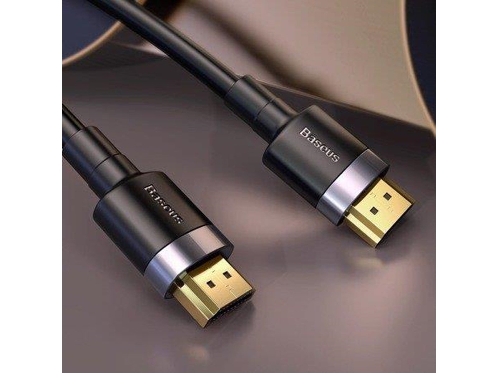 Baseus Cafule 4KHDMI Male To 4KHDMI Male Adapter Cable 3m Black