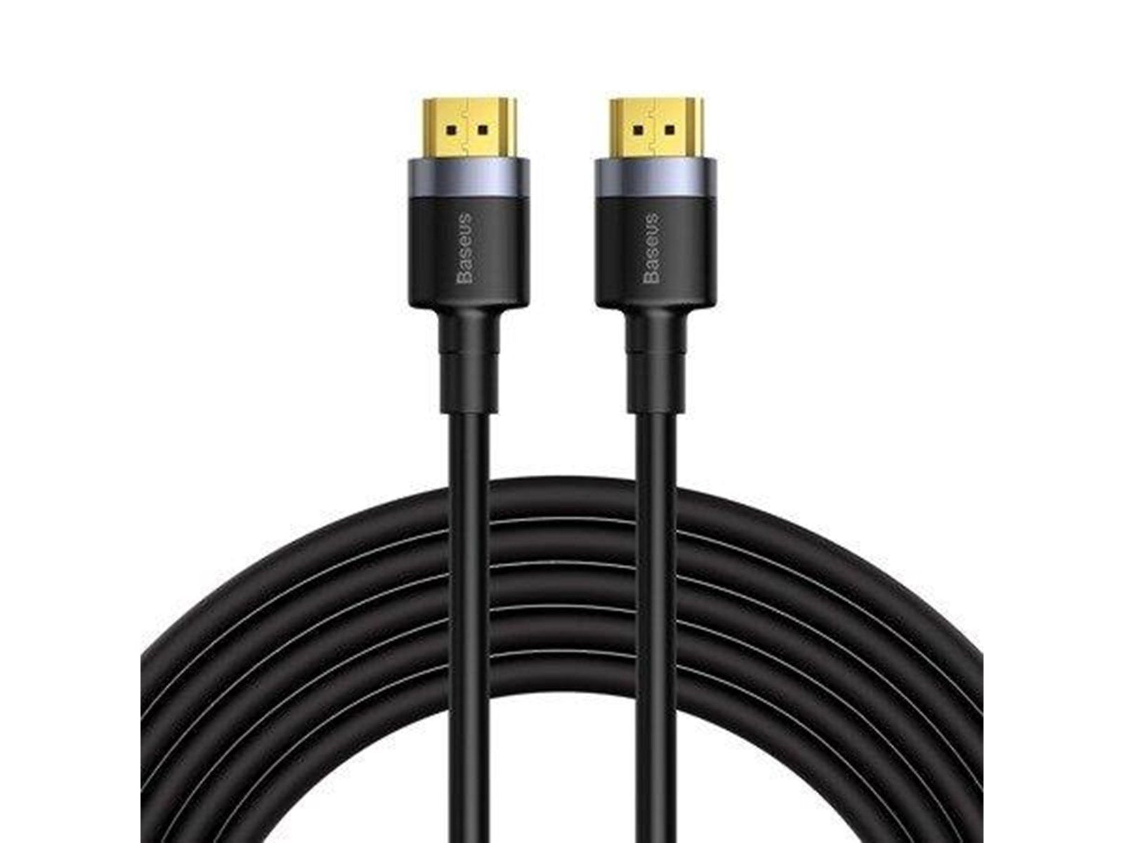 Baseus Cafule 4KHDMI Male To 4KHDMI Male Adapter Cable 5m Black