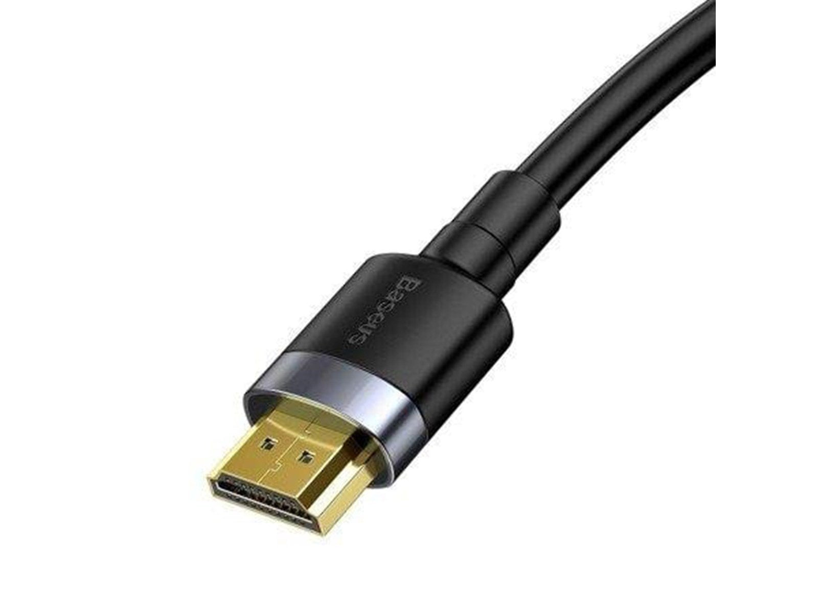 Baseus Cafule 4KHDMI Male To 4KHDMI Male Adapter Cable 5m Black