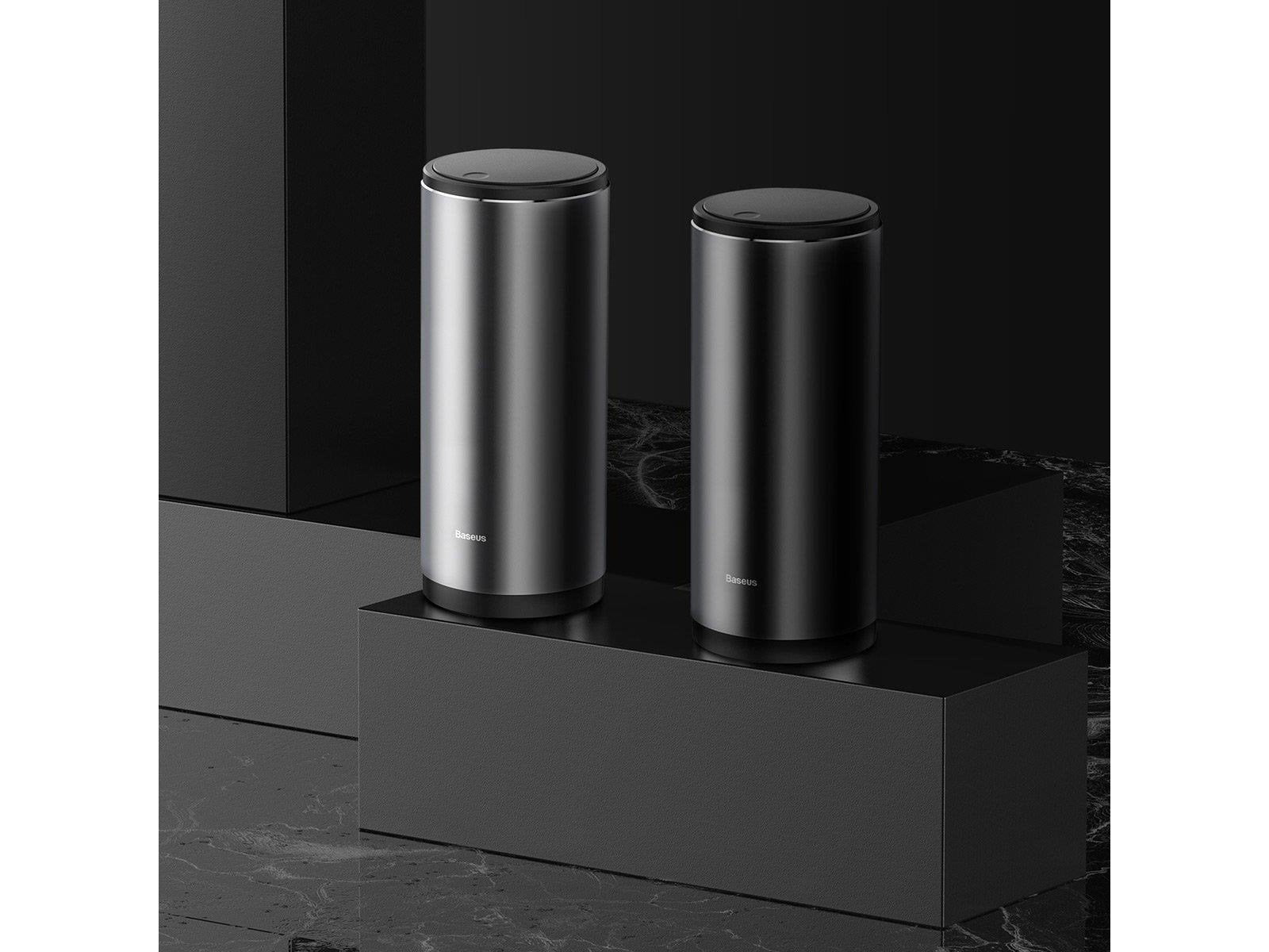 Baseus Gentleman Style Vehicle-mounted Trash Can Black