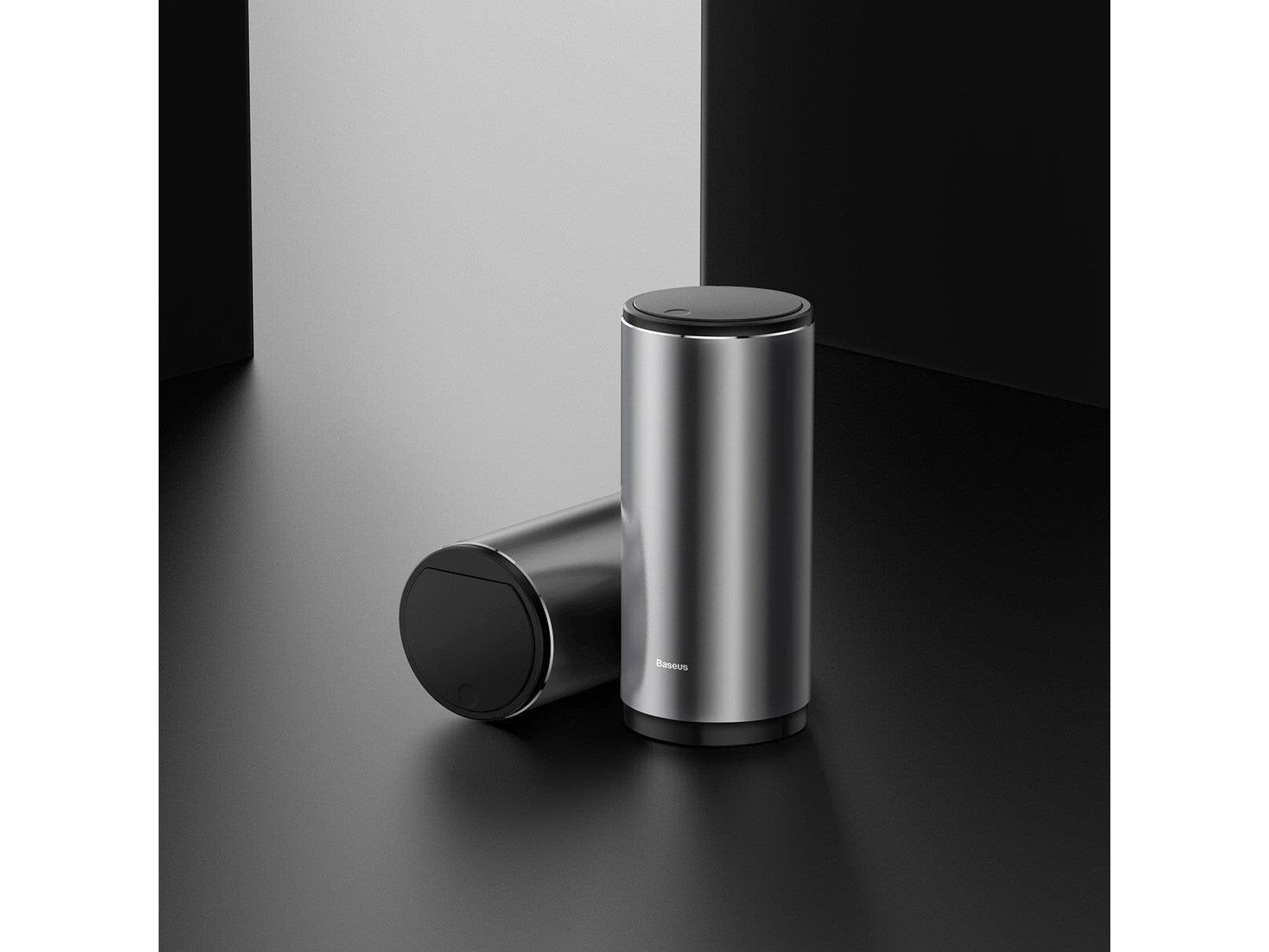 Baseus Gentleman Style Vehicle-mounted Trash Can Black